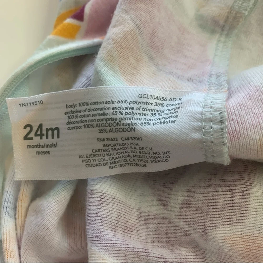 Carter's Multicolor Baby Garment